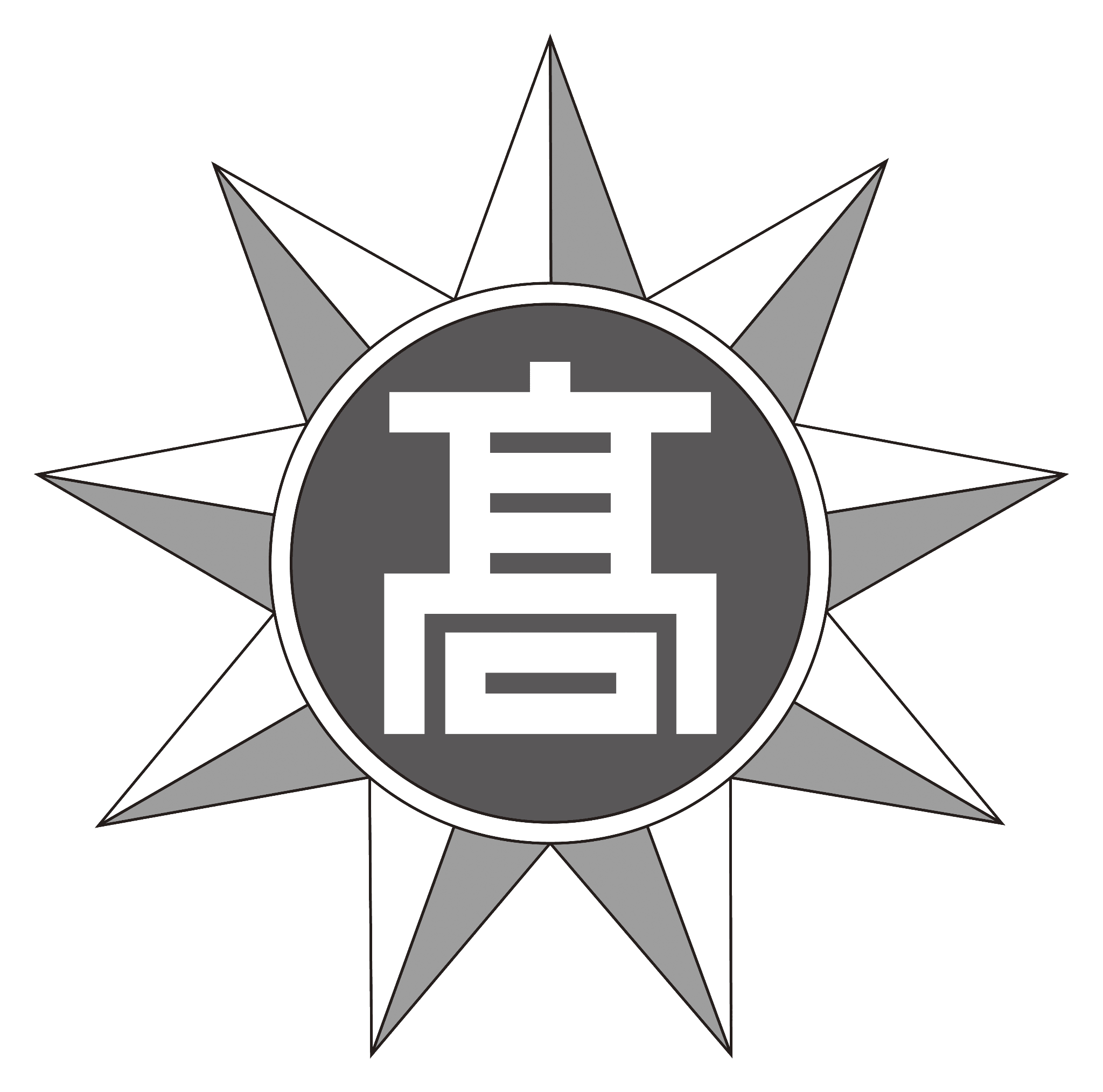 東福岡高等学校ロゴマーク