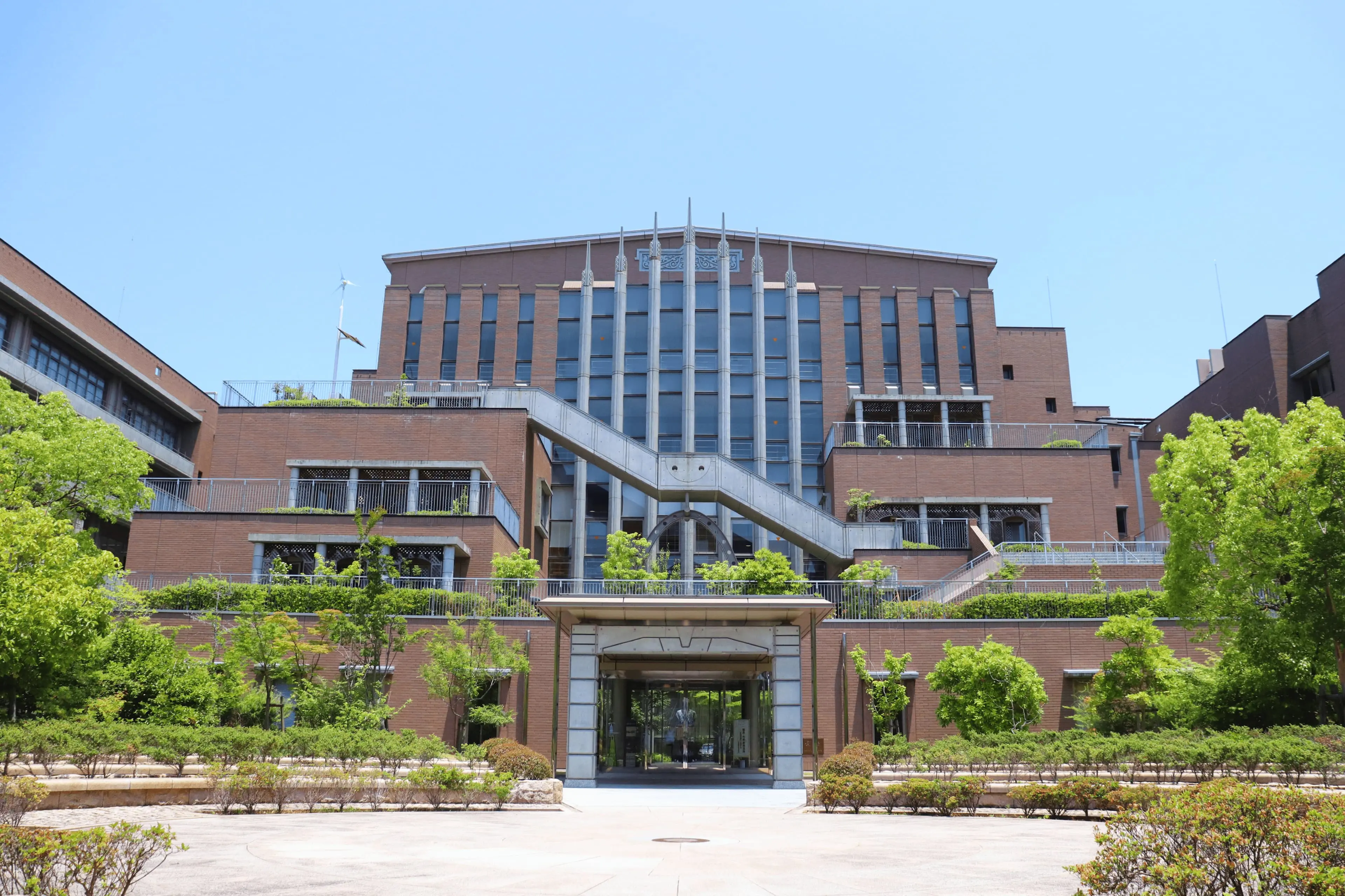 東福岡高校の校舎